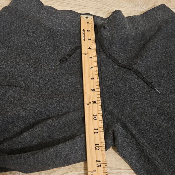 Victoria Sport Jogger Charcoal Gray Drawstring Cuffed Pants Womens Size Medium - Picture 6 of 8